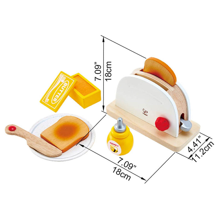 Hape Pop-Up Toaster Set