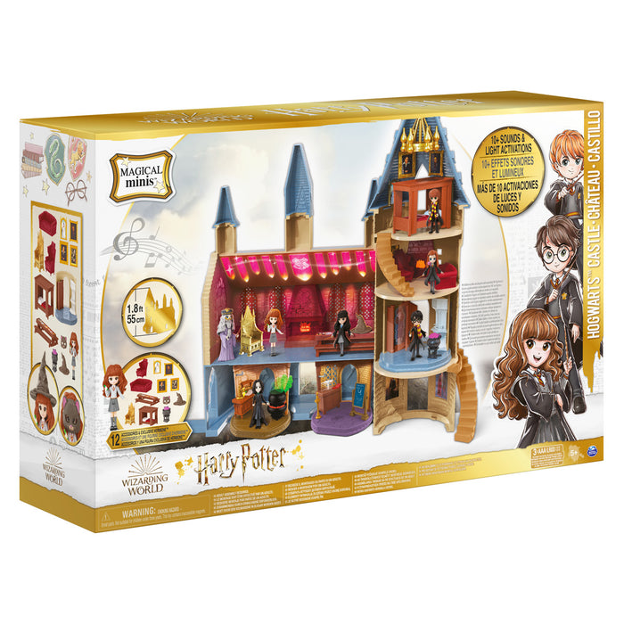 Harry Potter Magical Minis Hogwarts Castle Playset