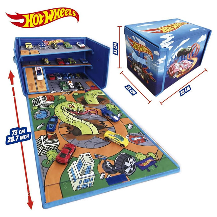 Storage box for hot wheels cars online