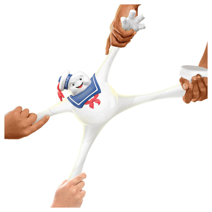 Heroes of Goo Jit Zu Ghostbusters Squishy Stay Puft Stretch Figure