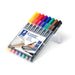 Staedtler Lumocolor Permanent Universal Broad Line Pens Pack of 8