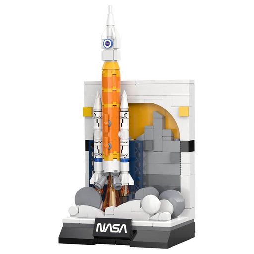 CaDA NASA SLS Artemis Rocket Building Set (197 Piece)