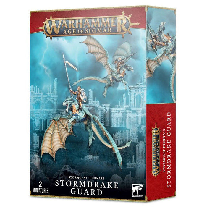 Warhammer Age Of Sigmar: Stormcast Eternals: Stormdrake Guard Miniatures Set