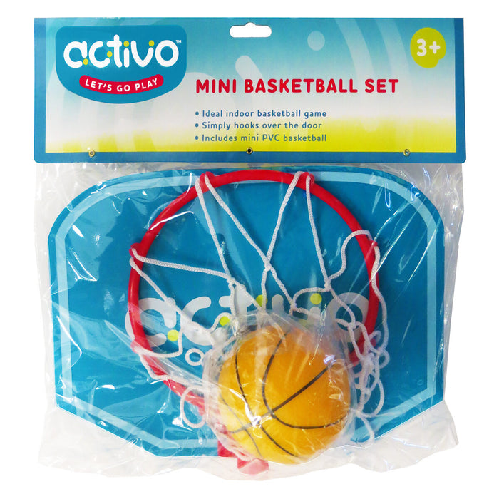 Mini Basketball With PVC Ball