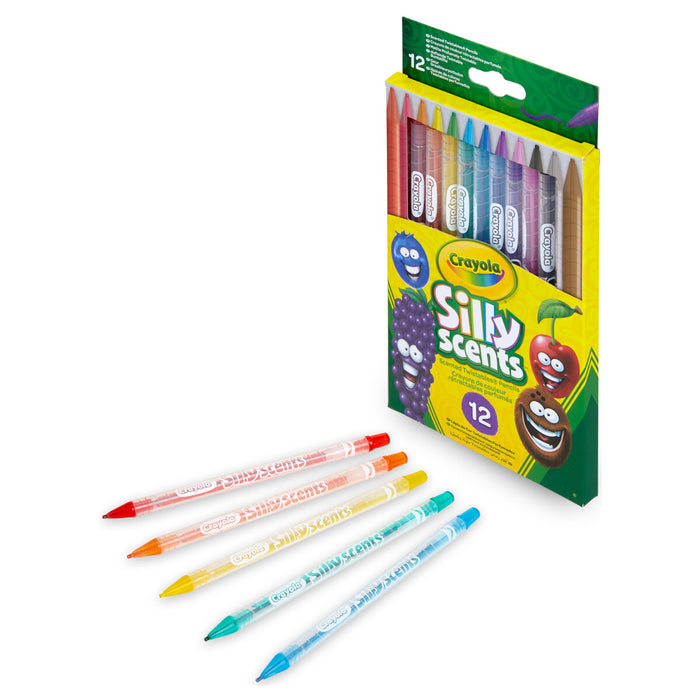 Crayola Silly Scents Twistables Pencils (Pack of 12)