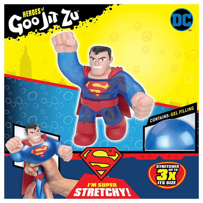 Heroes of Goo Jit Zu DC Superman Stretch Figure