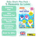 Baby Shark Play Pack