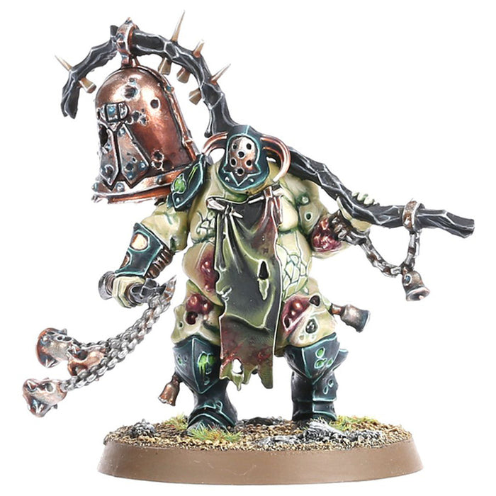 Warhammer Age of Sigmar: Spearhead: Maggotkin of Nurgle Miniatures Set