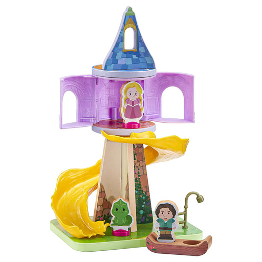 Disney Princess Rapunzel's Wooden Tower Playset