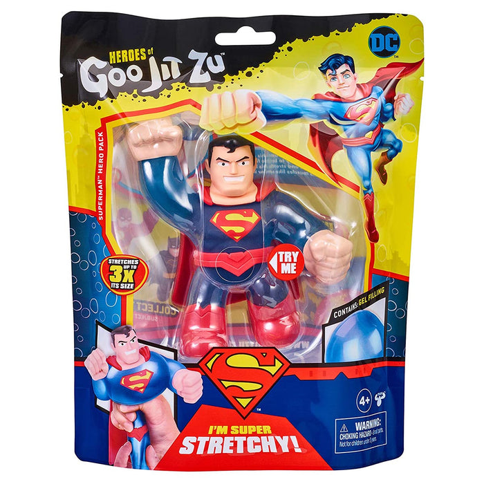 Heroes of Goo Jit Zu DC Superman Stretch Figure