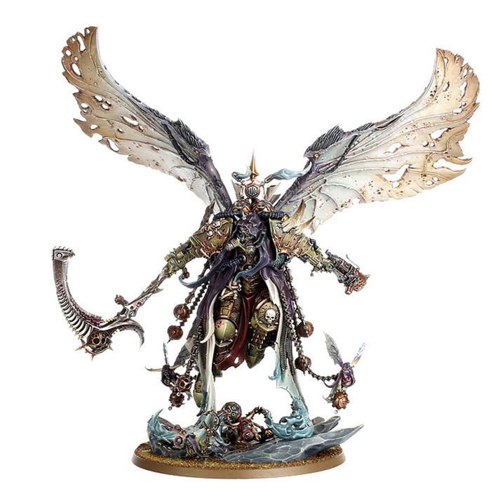 Warhammer 40,000: Mortarion: Daemon Primarch of Nurgle Miniatures Set