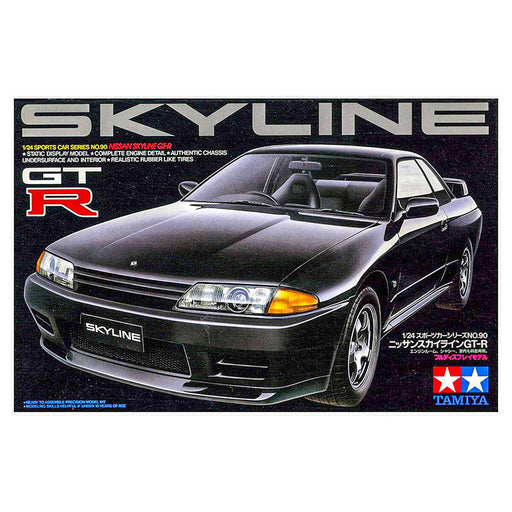 Tamiya Nissan Skyline GT-R 1:24 Sports Car Series No. 90 Model Kit