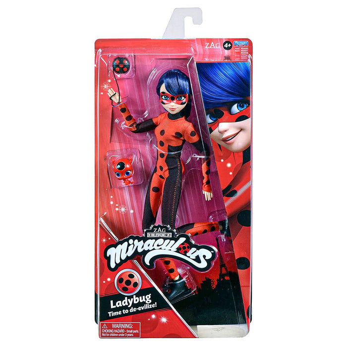 Miraculous Ladybug Time to De-evilize Fashion Doll 