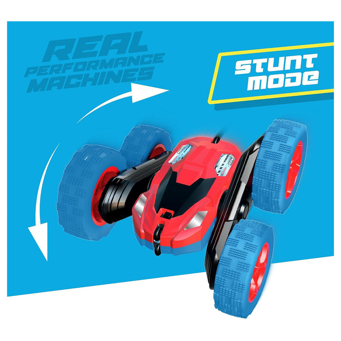  Bladez RPM Double Colour RC Stunt Racer Car Red