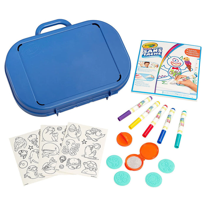 Crayola Color Wonder Mess Free Colouring Activity Set