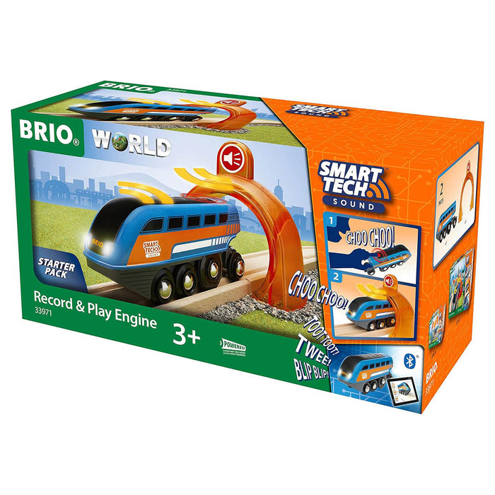 BRIO World Smart Tech Record & Play Engine