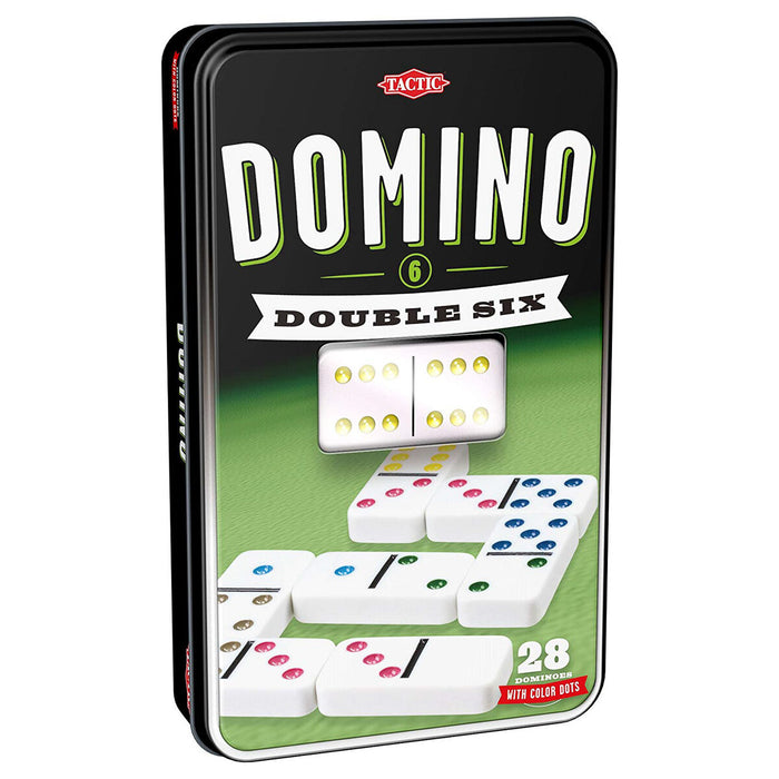 Double 6 Domino Game