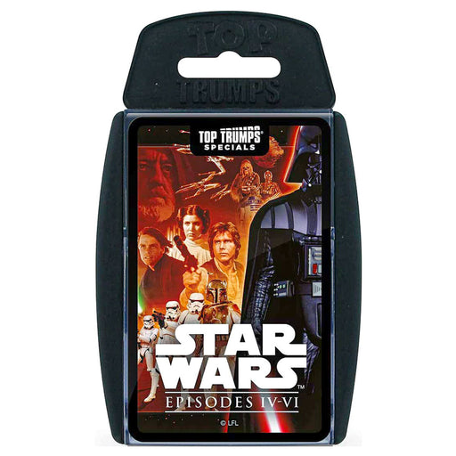 Star Wars Episodes IV-VI Top Trumps Specials Card Game