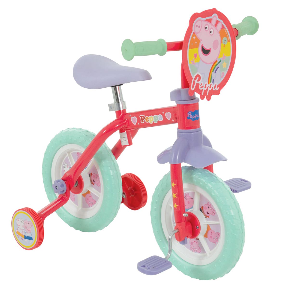 Peppa best sale balance bike