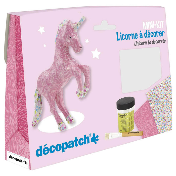  Décopatch Unicorn Mini Kit