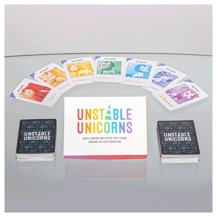 Unstable Unicorns Card Game