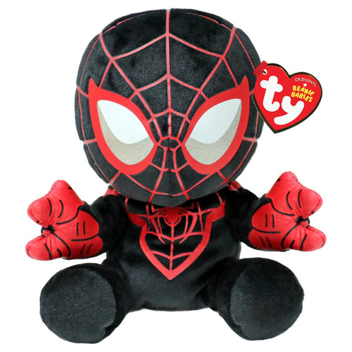 Ty Beanie Babies Marvel Miles Morales 20cm Plush