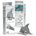 EUGY Dolphin 3D Cardboard Model Kit