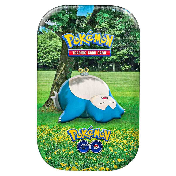 Pokémon Trading Card Game: Pokémon GO Mini Tin - Snorlax