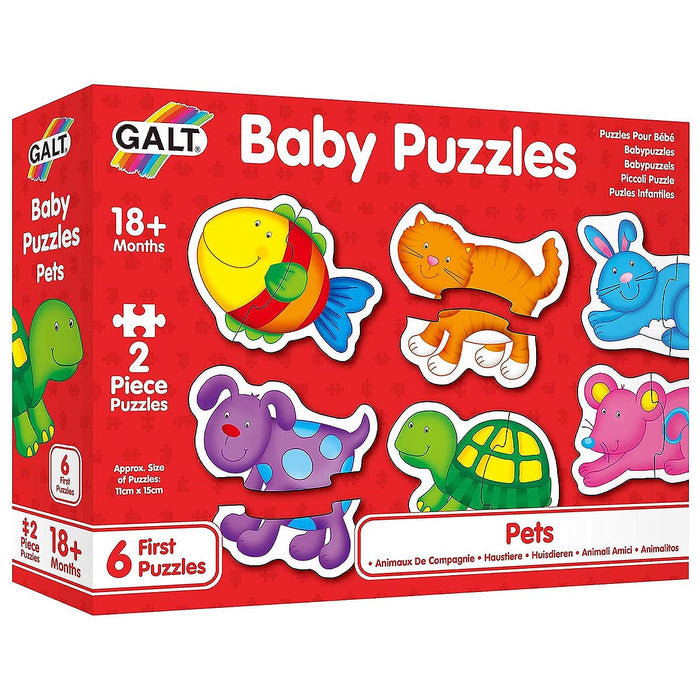 Galt Baby Puzzles Pets