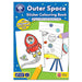 Outer Space Sticker Colouring Book