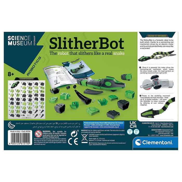 Clementoni SlitherBot Model Kit