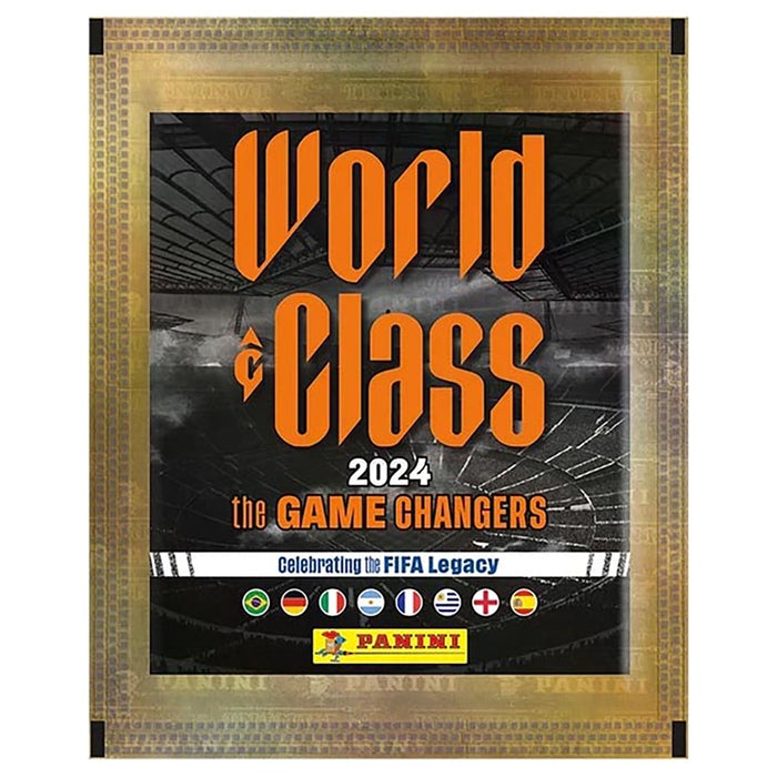Panini FIFA World Class 2024: The Game Changers Sticker Collection Multipack