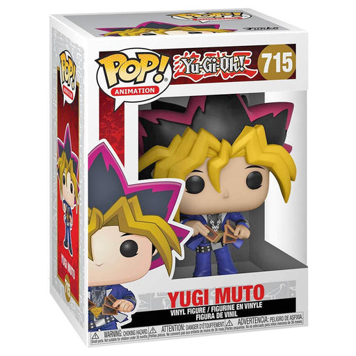 Funko Pop! Animation: Yu-Gi-Oh Yugi Muto Vinyl Figure #715