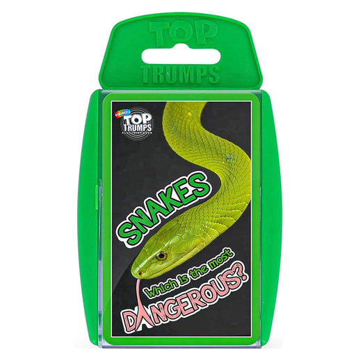 Snakes Top Trumps Classics Card Game