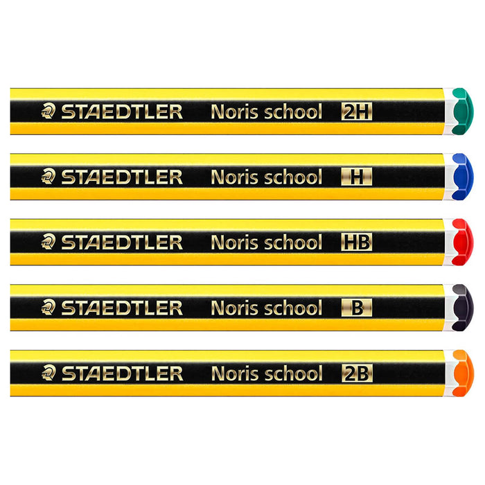 Staedtler Noris Assorted Graphite Pencils (5 Pack)