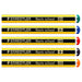 Staedtler Noris Assorted Graphite Pencils (5 Pack)