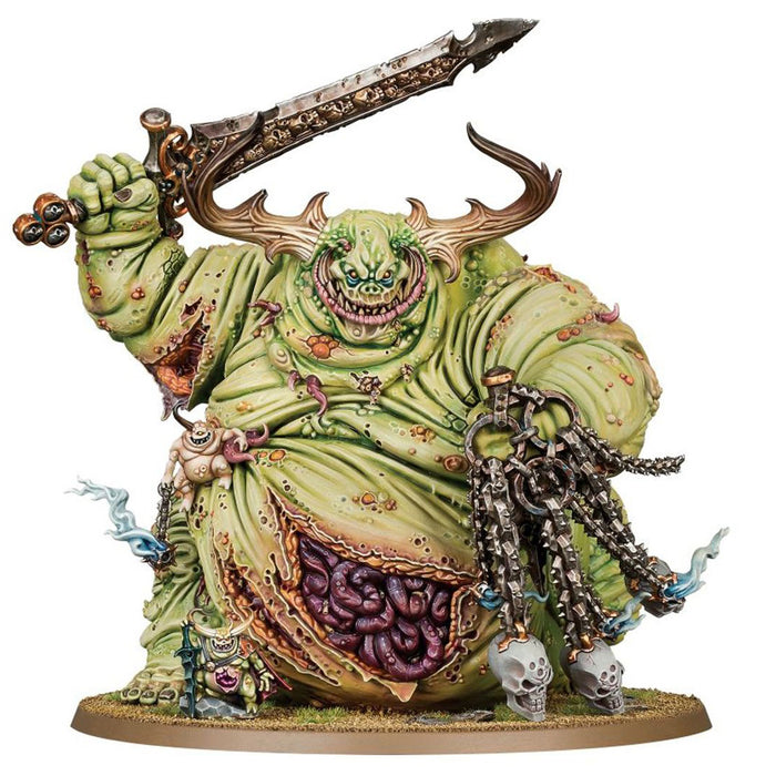 Warhammer Age of Sigmar: Maggotkin of Nurgle: Great Unclean One Miniatures Set