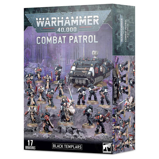 Warhammer 40,000: Combat Patrol: Black Templars Miniatures Set