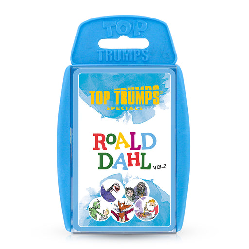 Roald Dahl Vol.2 Top Trumps Specials Card Game