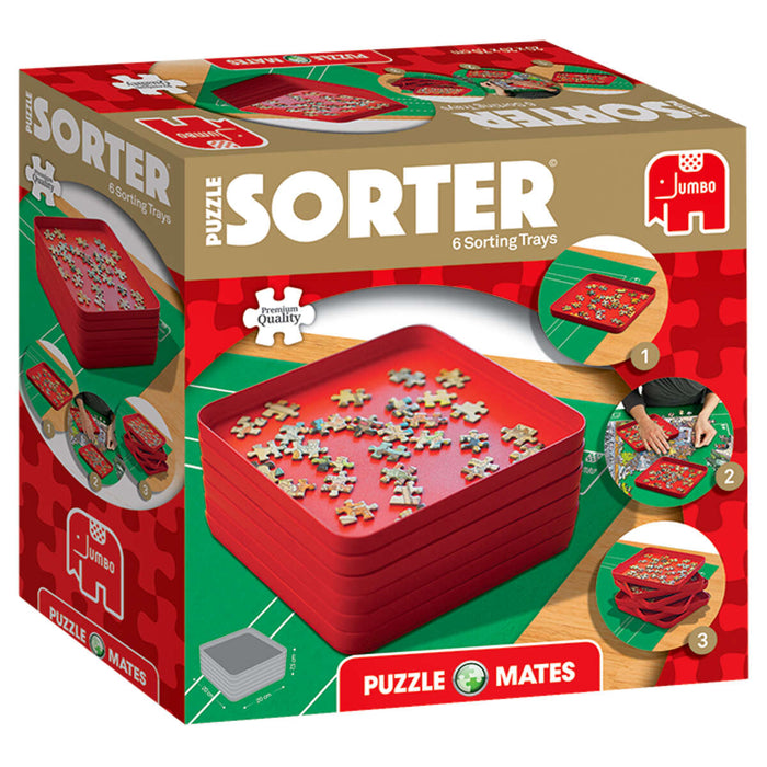 Puzzle Mates Puzzle Sorter