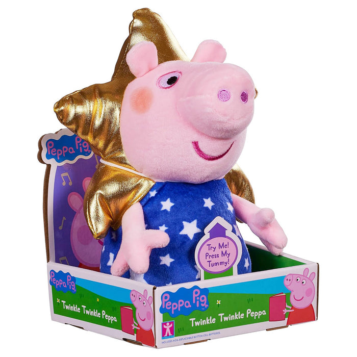  Peppa Pig Twinkle Twinkle Peppa Soft Toy