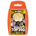 World Football Stars '24 Top 200 Top Trumps Card Game (Pack 6 of 6)