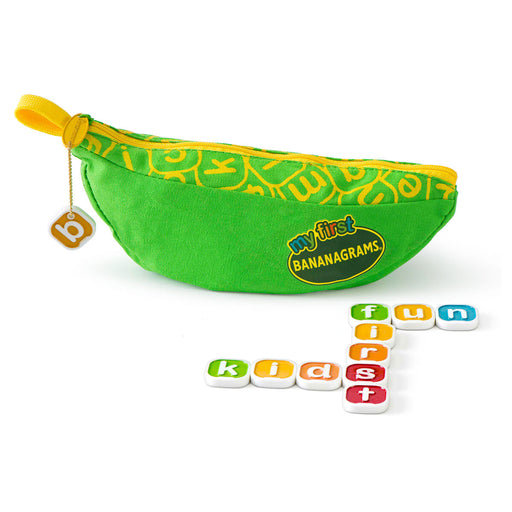 My First Bananagrams Game