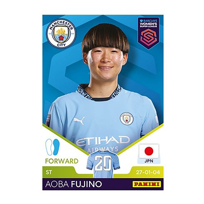 Panini Barclays Women's Super League 2024/25 Official Sticker Collection Pack