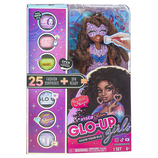 InstaGlam Glo-up Girls Kenzie Doll