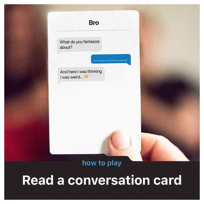 Dot Dot Dot Texting App Edition Card Game