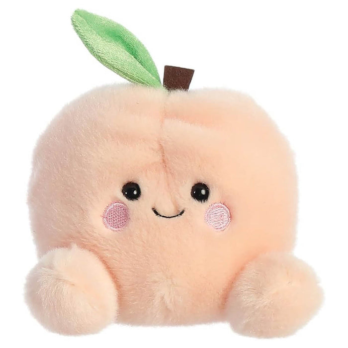 Palm Pals Mellow Peach 13cm Soft Toy