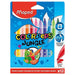 Maped Color'Peps Jungle Washable Felt-Tip Pens (12 Pack)