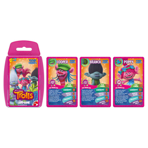 Top Trumps Card Game Trolls Edition