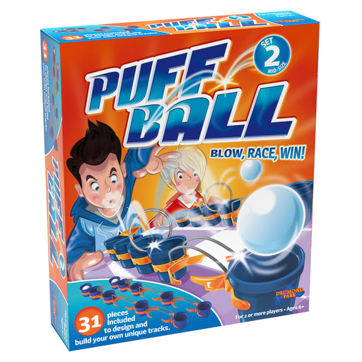 Puff Ball: 2 Mid-Size Game